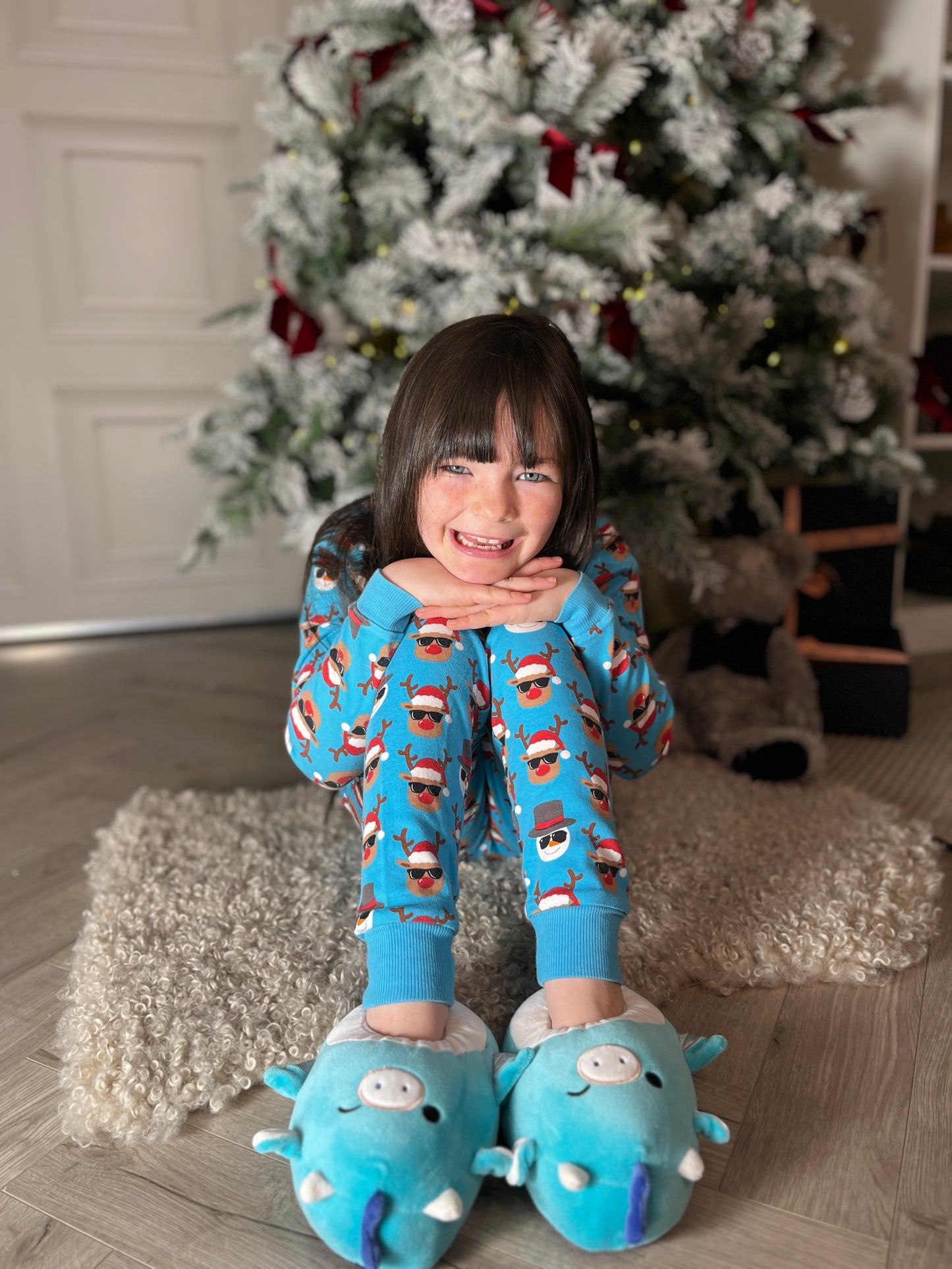 Squishmallow Tatiana Dragon Slippers