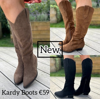 Kardy Boots Taupe