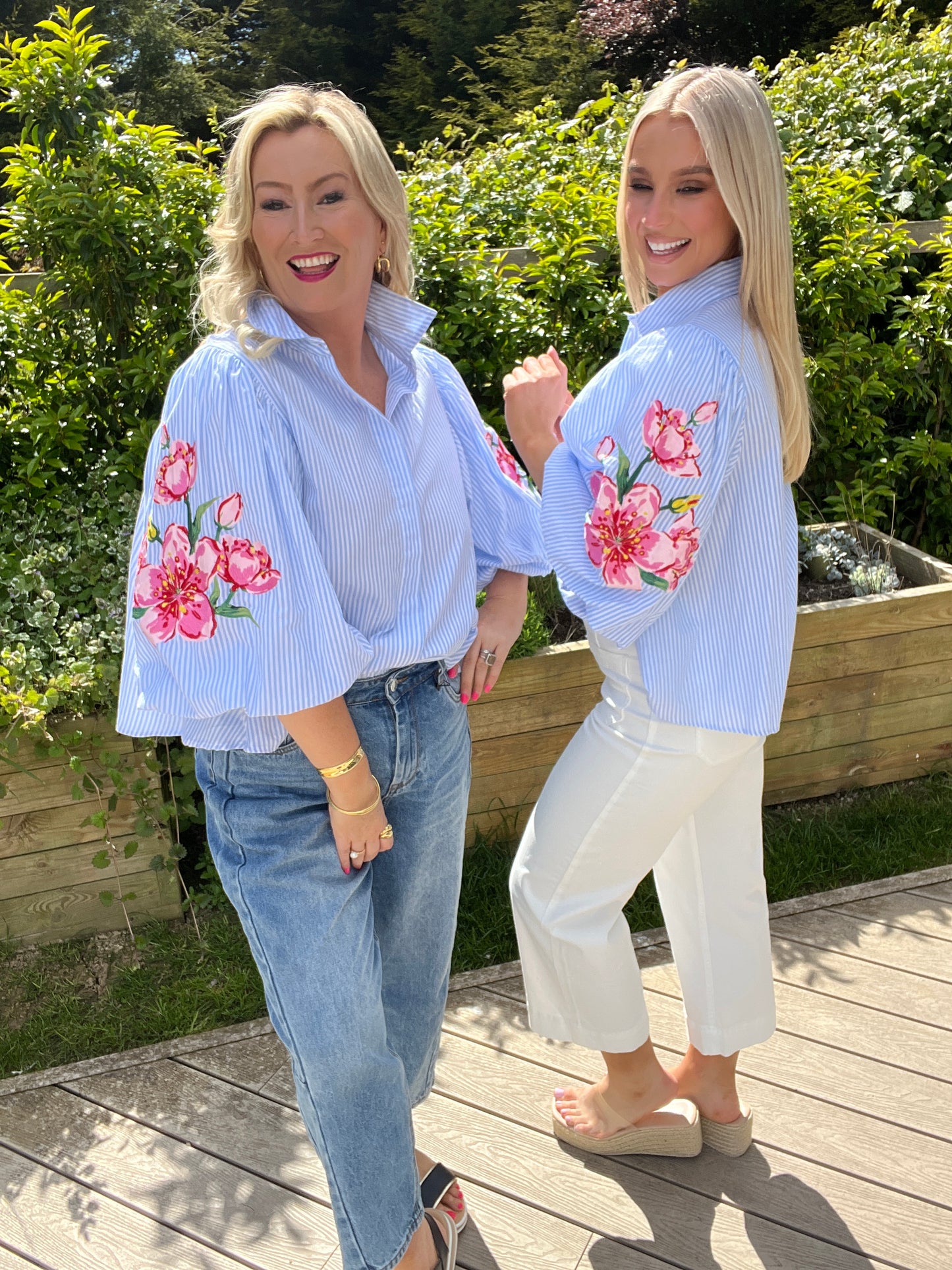 Cara Blouse Blue