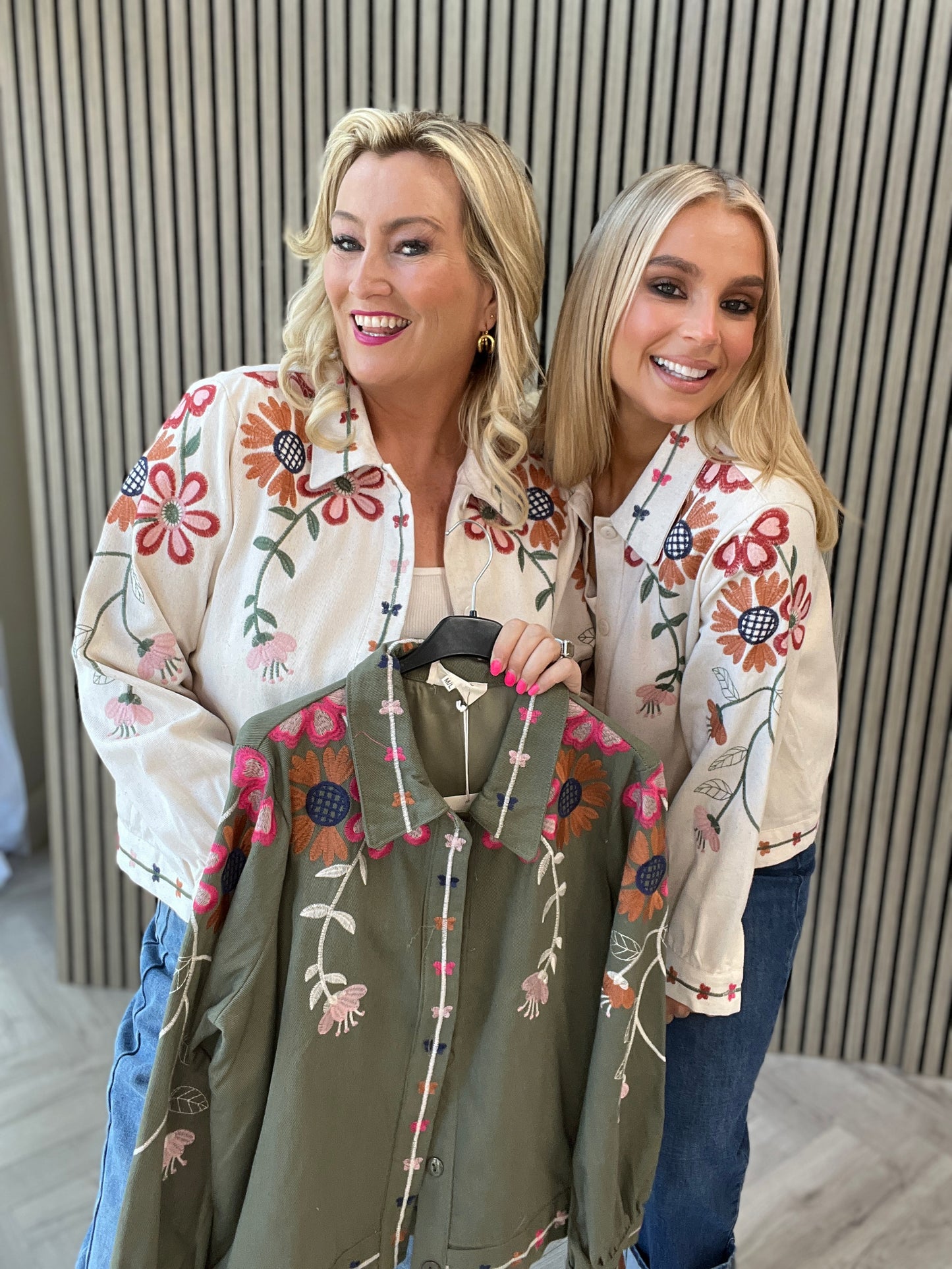 Ria Jacket Khaki