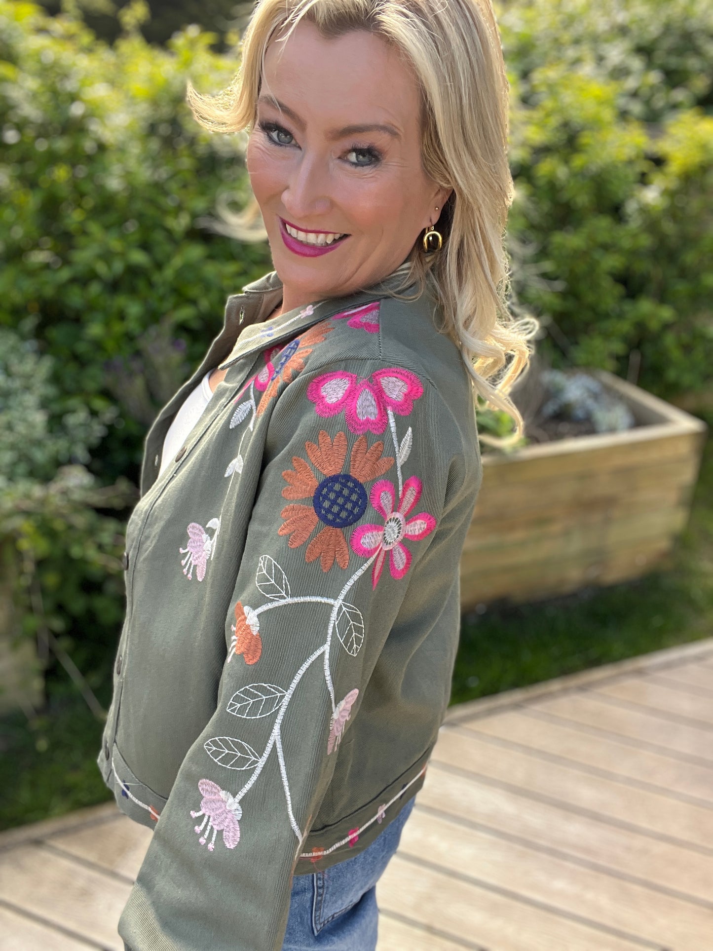 Ria Jacket Khaki