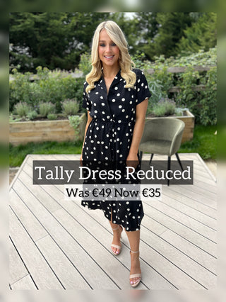 Tally Dress Black
