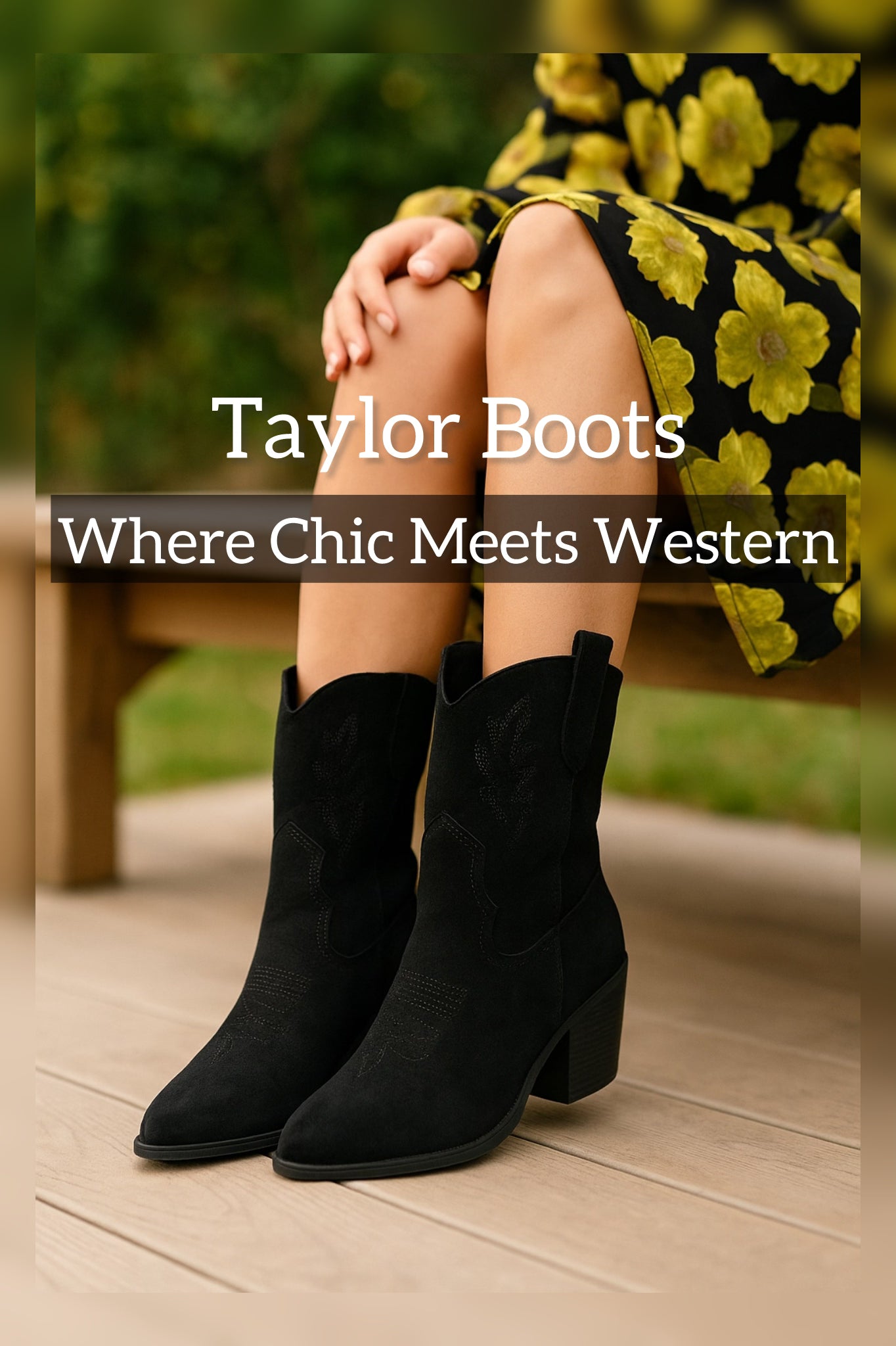 Taylor Black Boots