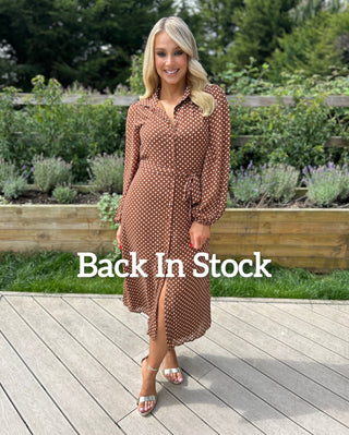 Kaya Polka Dot Dress