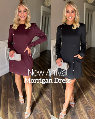 Morrigan Mini Dress Black