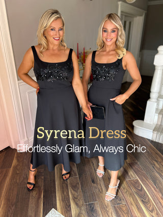 Syrena Midi Dress
