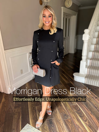 Morrigan Mini Dress Black