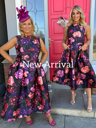 Nesta Skater Dress Floral