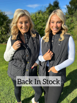Mandy Gilet Black