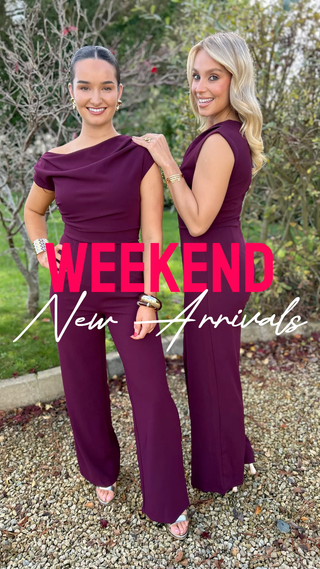 Donna Jumpsuit Plum