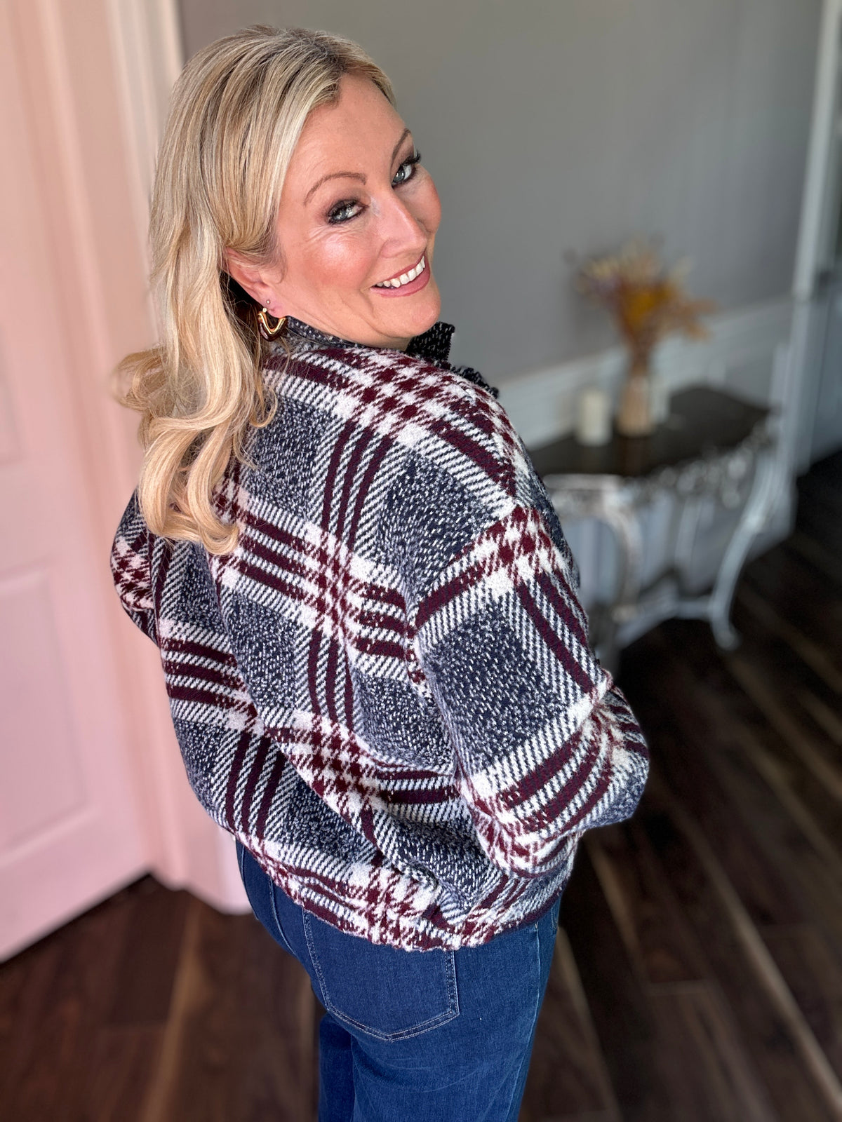Jooles Check Jacket