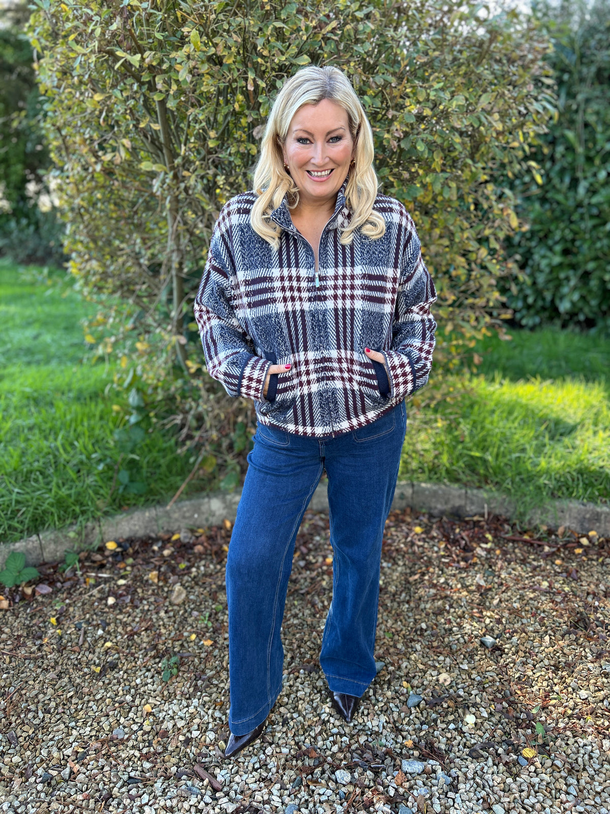 Jooles Check Jacket