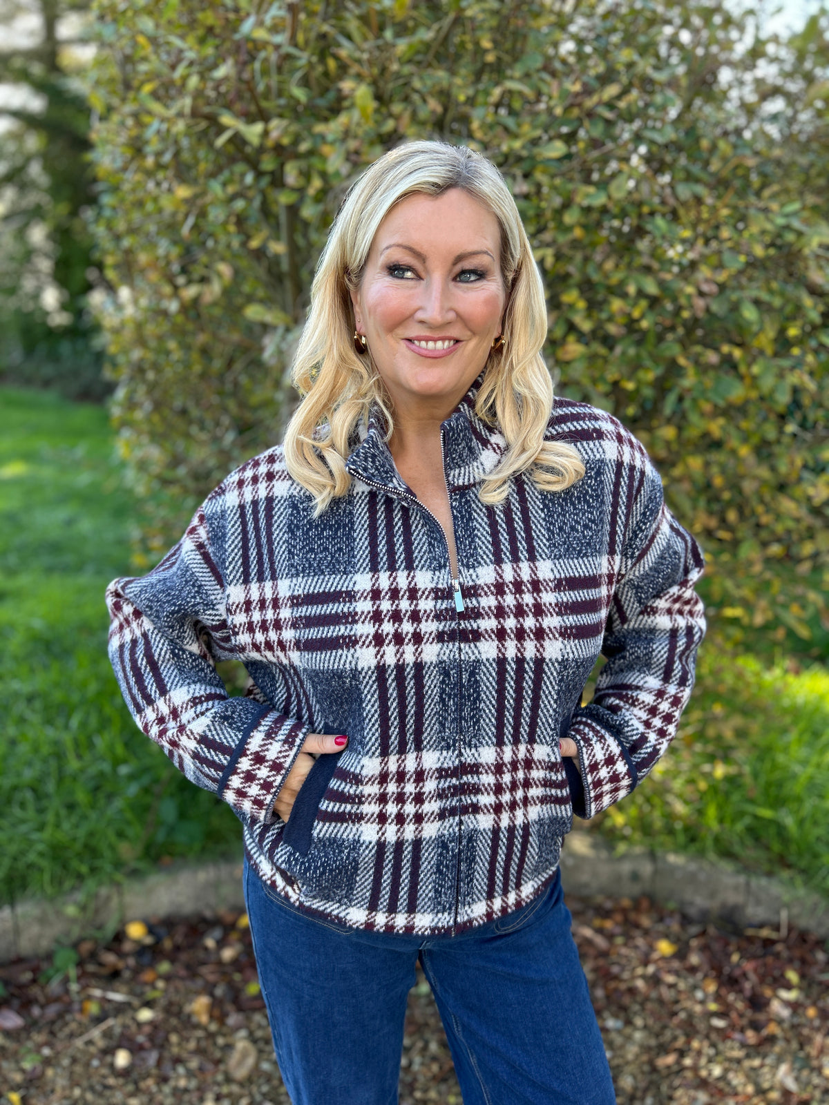 Jooles Check Jacket