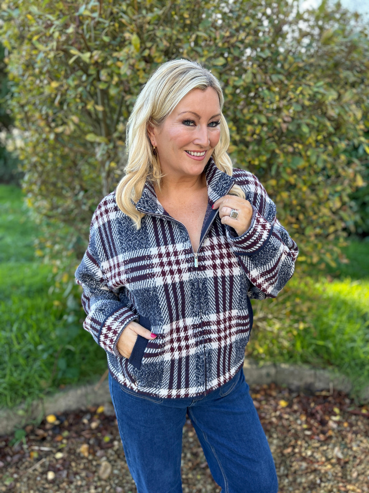 Jooles Check Jacket