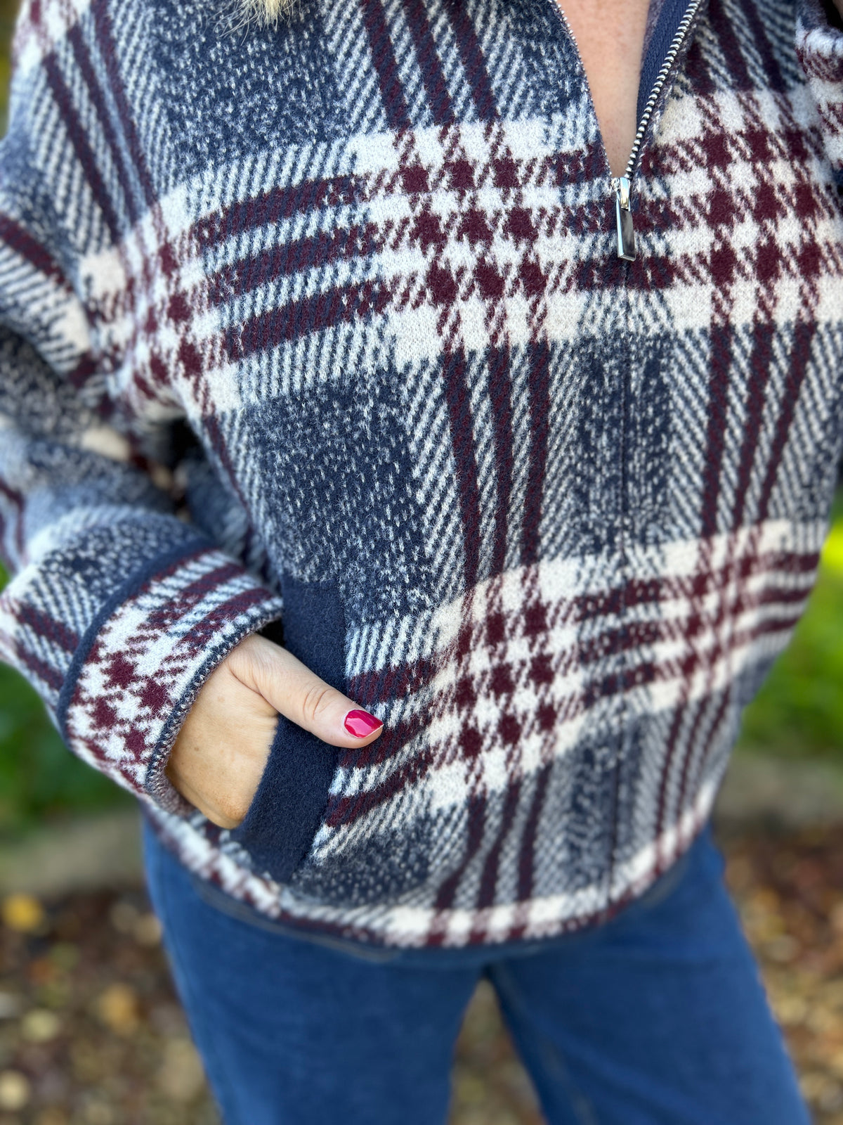 Jooles Check Jacket