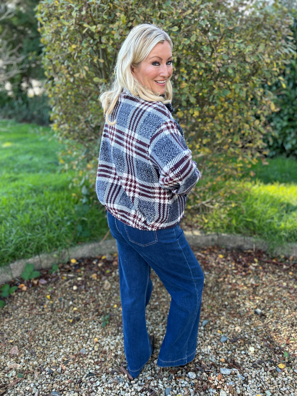 Jooles Check Jacket
