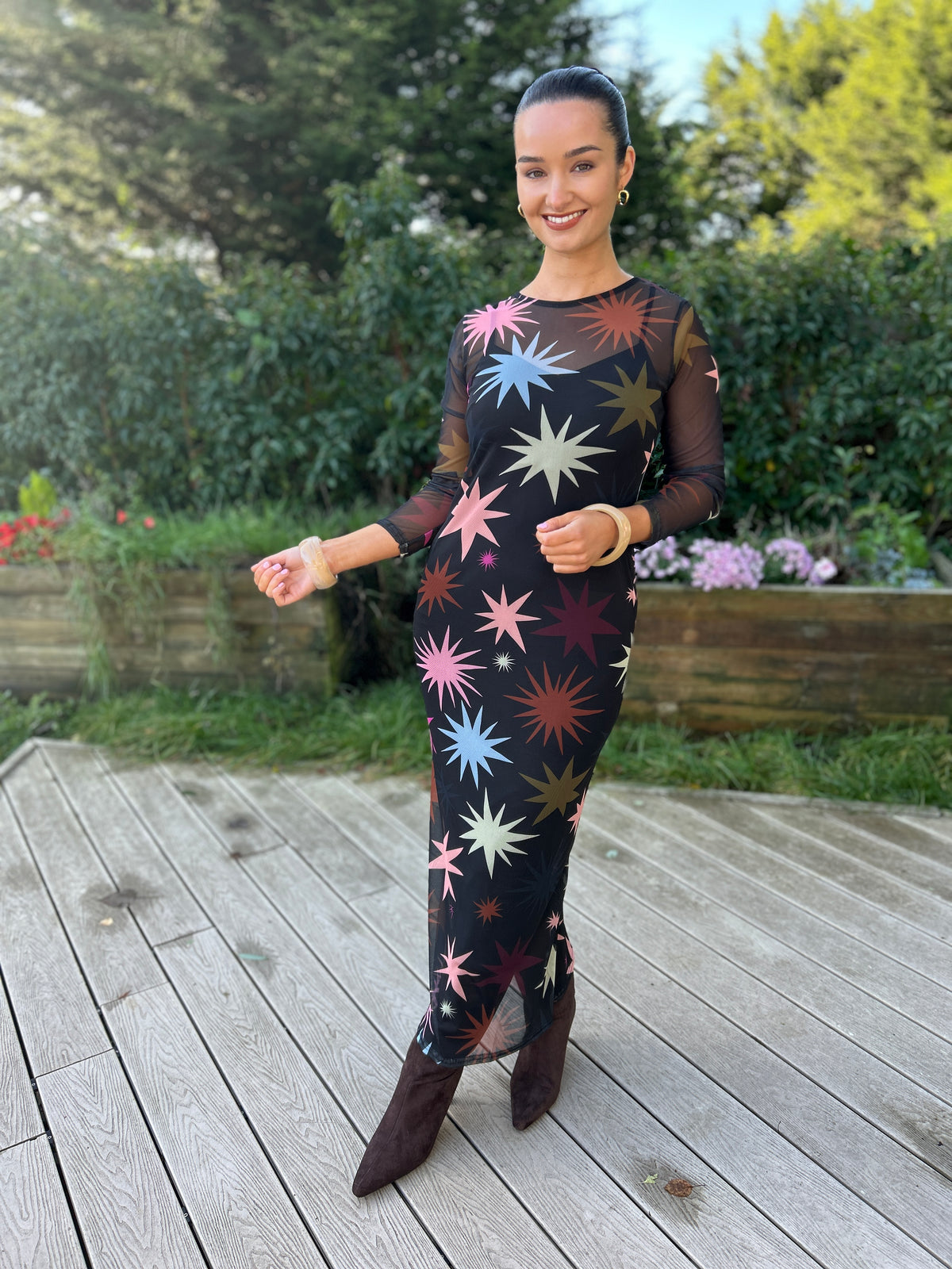 Star Soho Midi Dress
