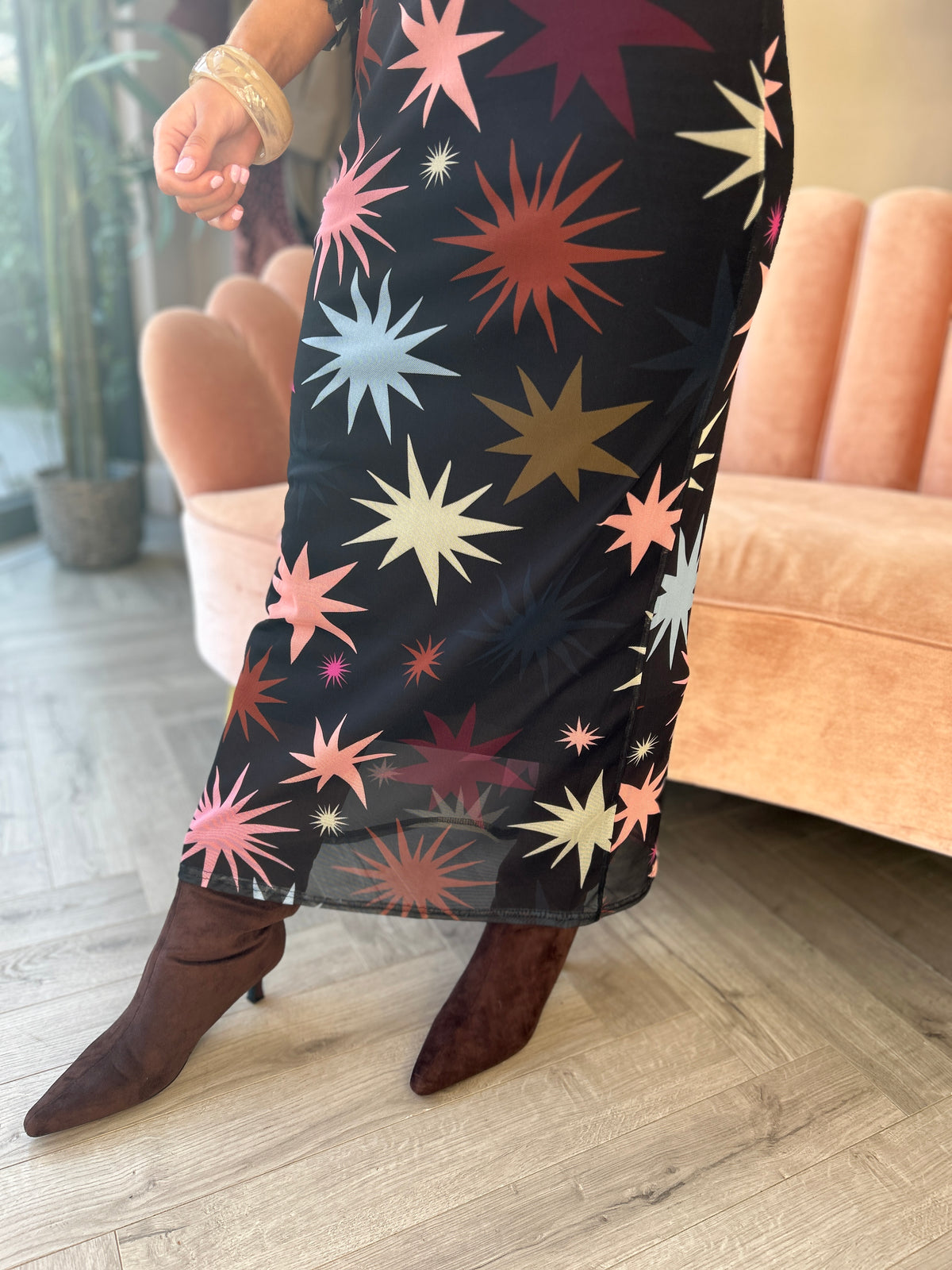 Star Soho Midi Dress