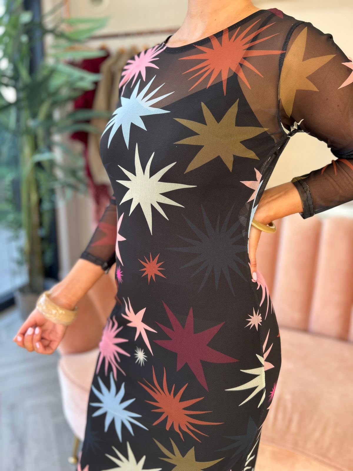 Star Soho Midi Dress