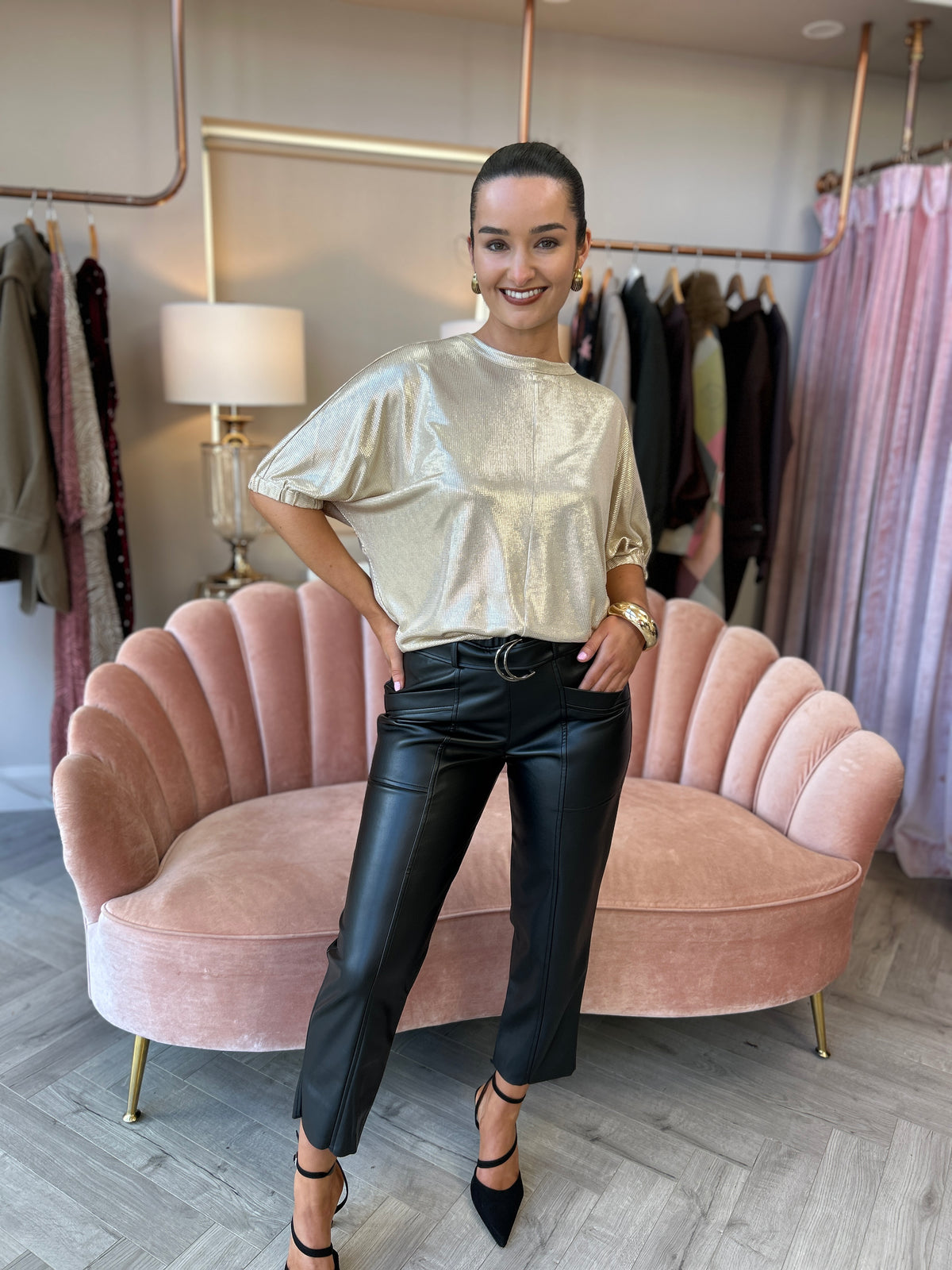 Penelope Trousers Short