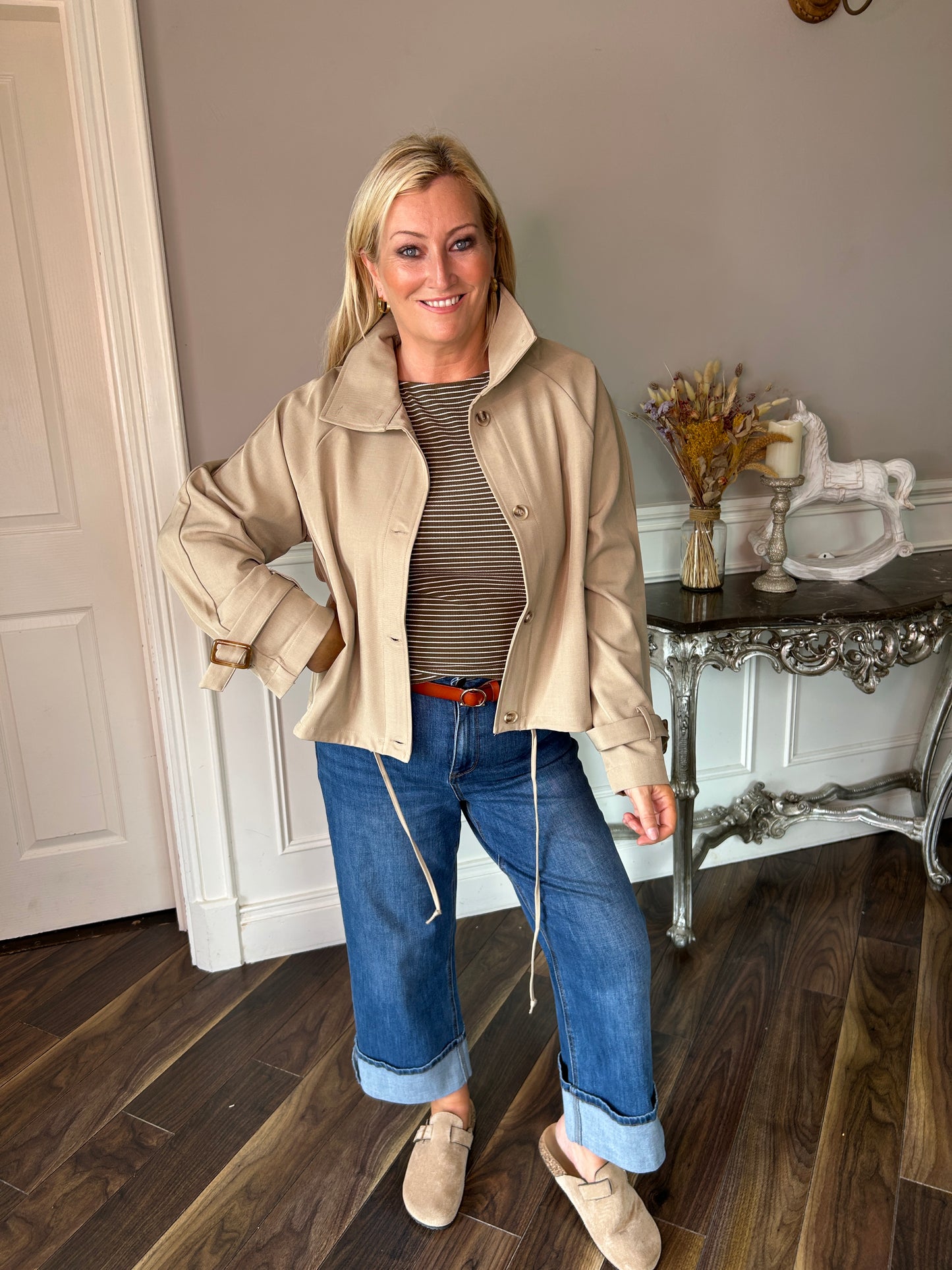 Moll Jacket Taupe