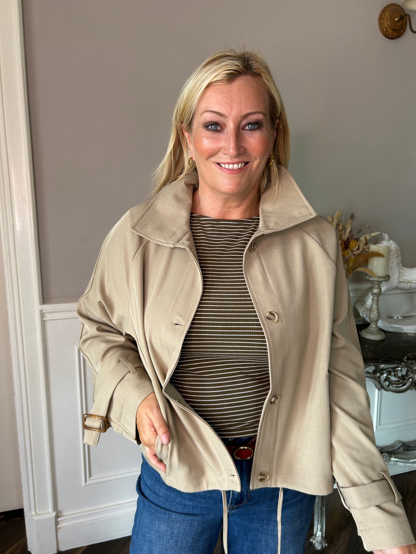 Moll Jacket Taupe