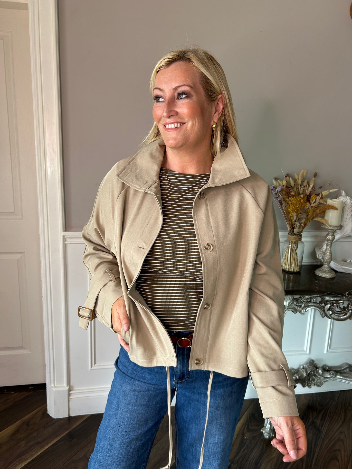 Moll Jacket Taupe
