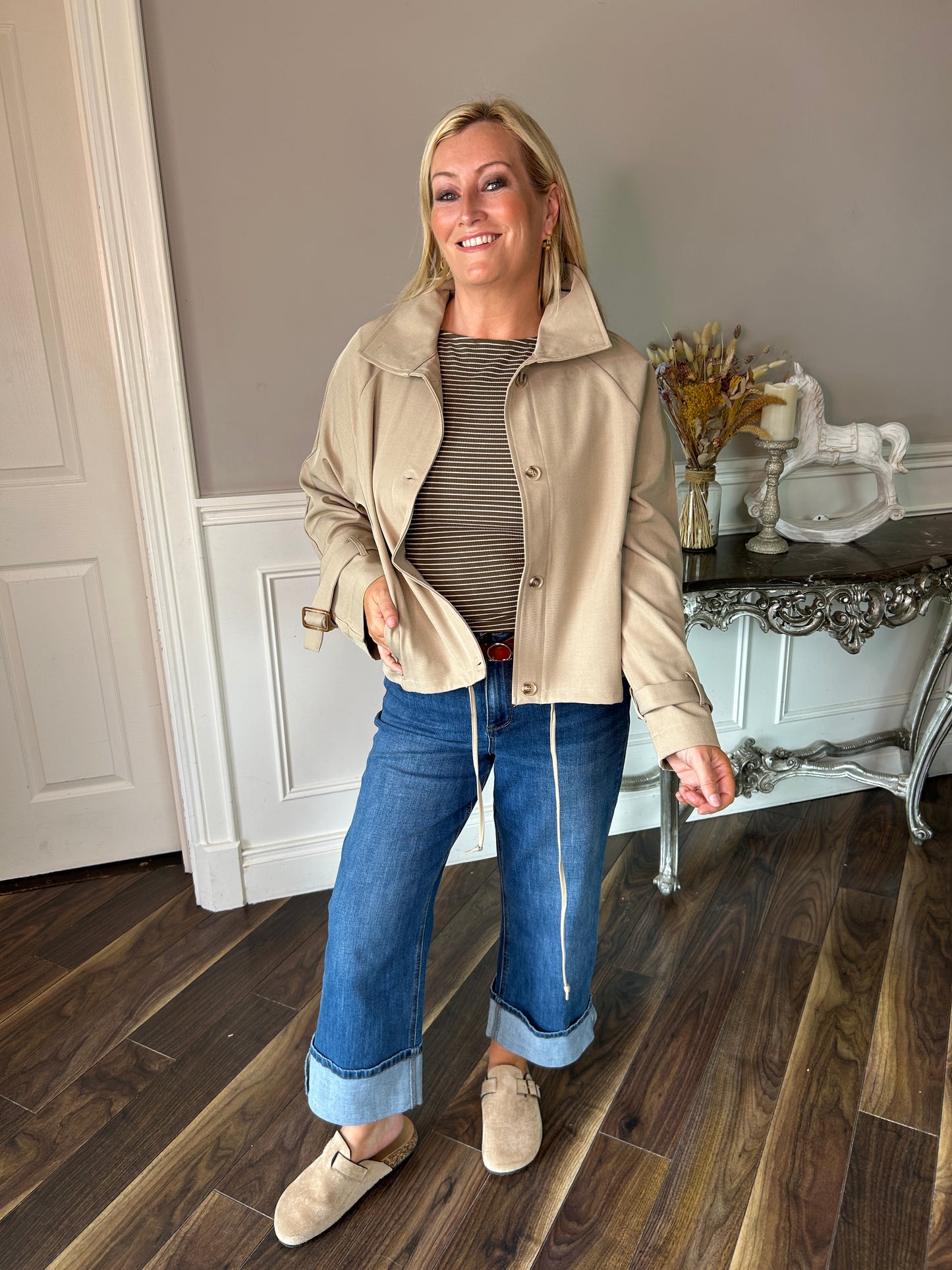 Moll Jacket Taupe