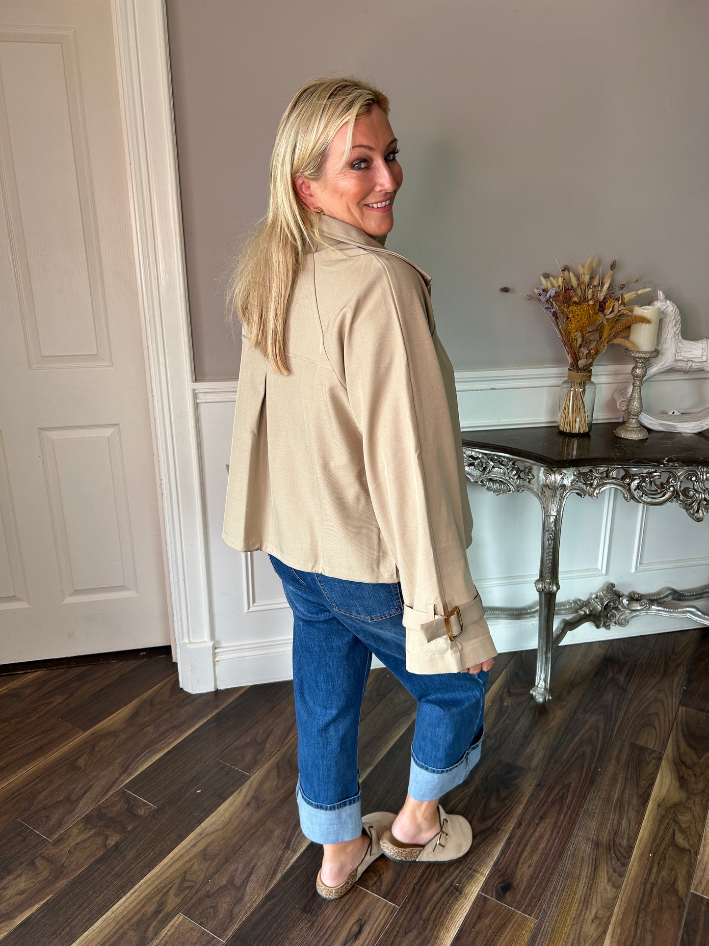 Moll Jacket Taupe