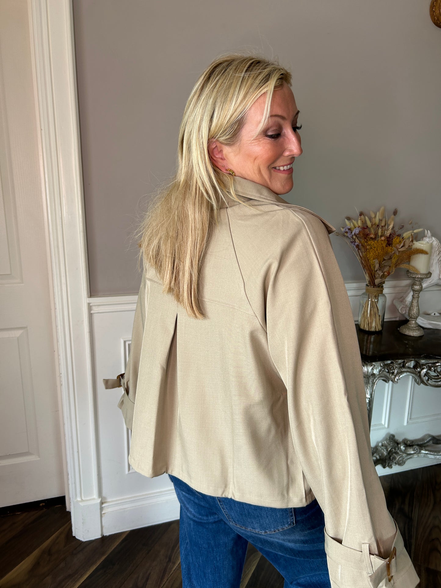 Moll Jacket Taupe