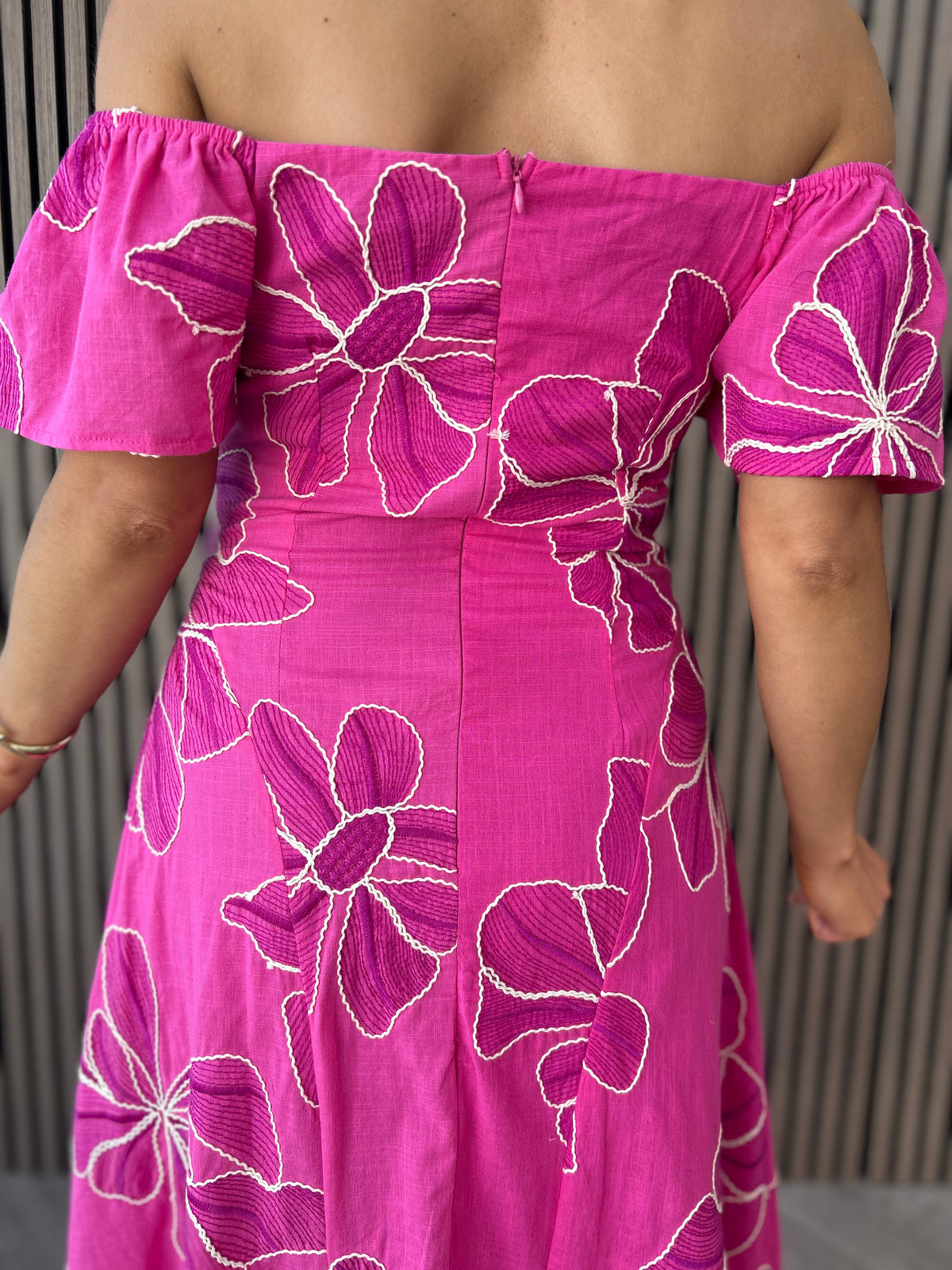 Orlaith Broiderie Maxi Dress