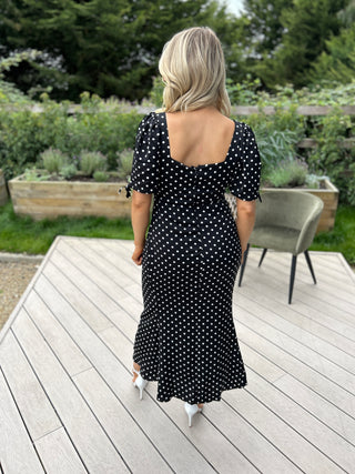 Dove Dress Polka Dot