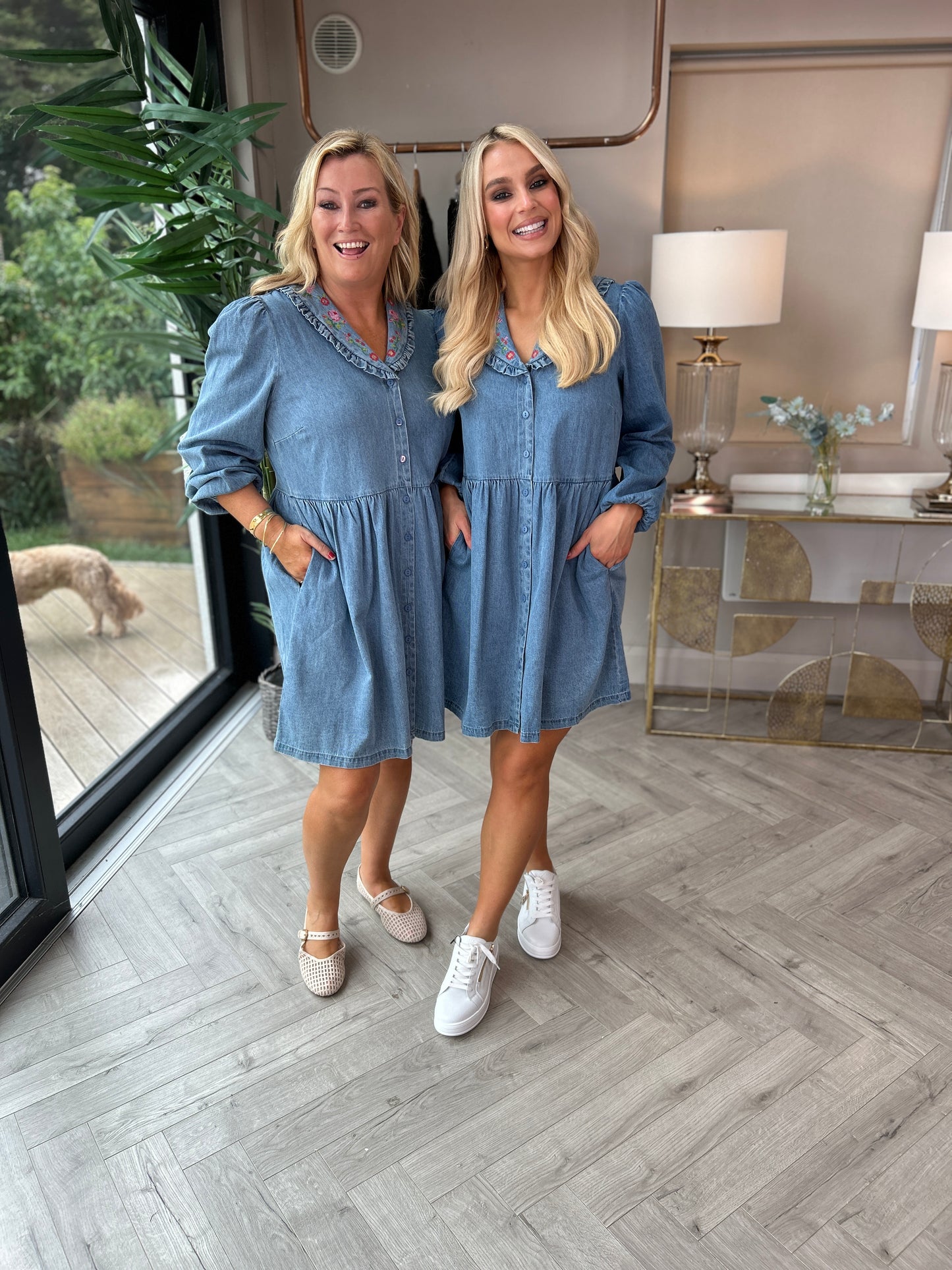 Jamelia Mini Dress