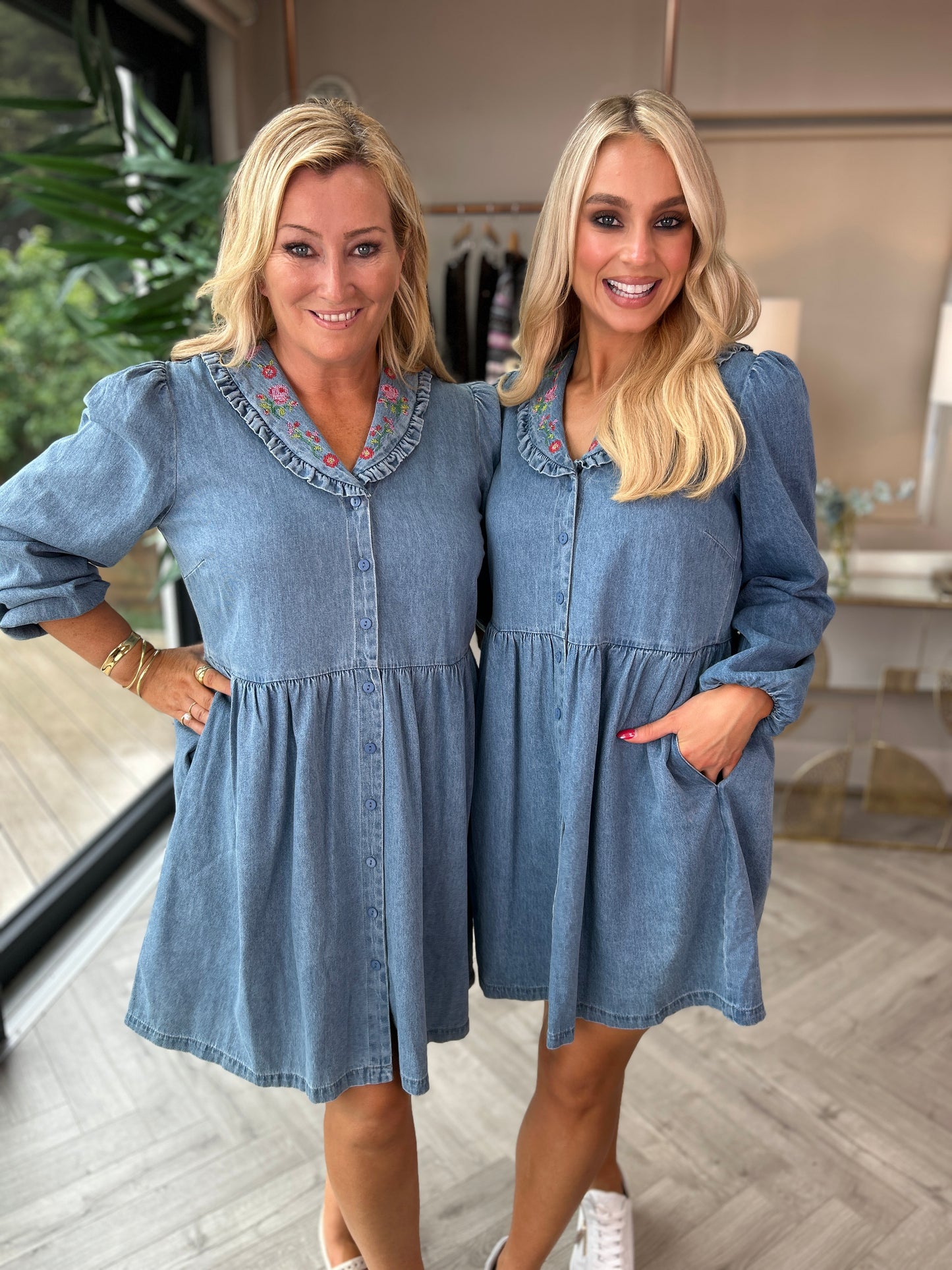 Jamelia Mini Dress