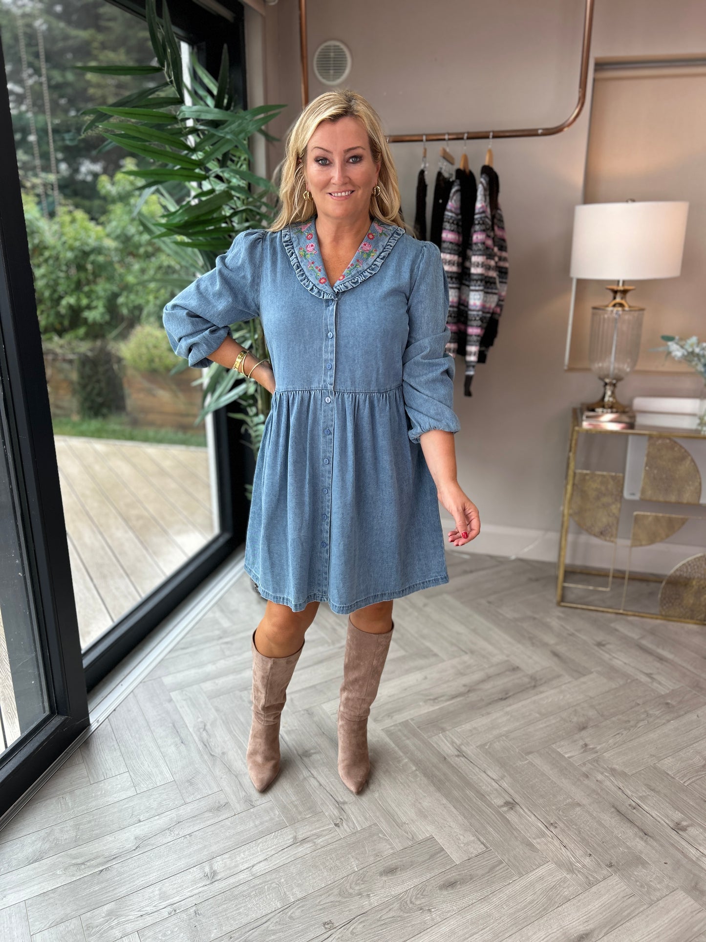Jamelia Mini Dress