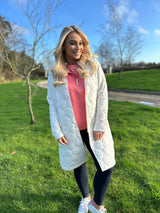 Sabrina Coat Stone