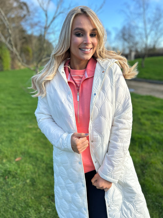 Sabrina Coat Stone