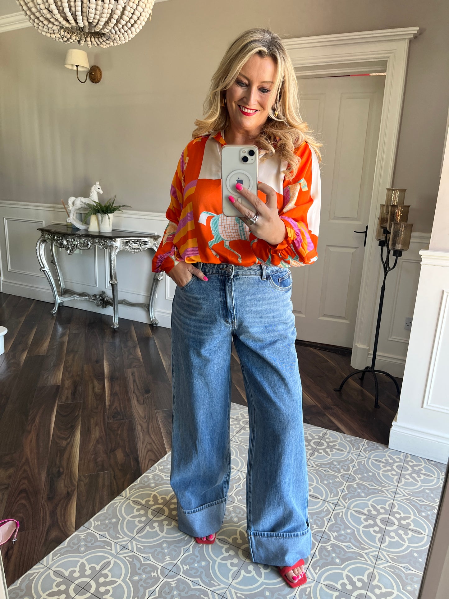 Roujolie High Waist Jean