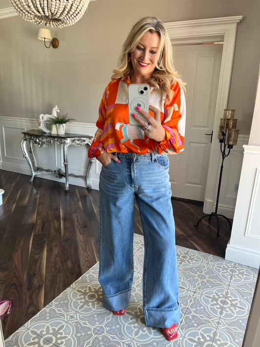 Roujolie High Waist Jean