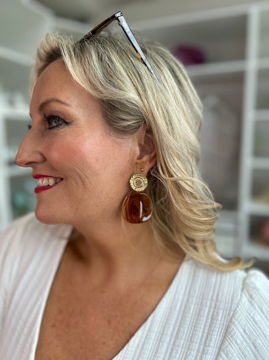 Marble Moments Earrings