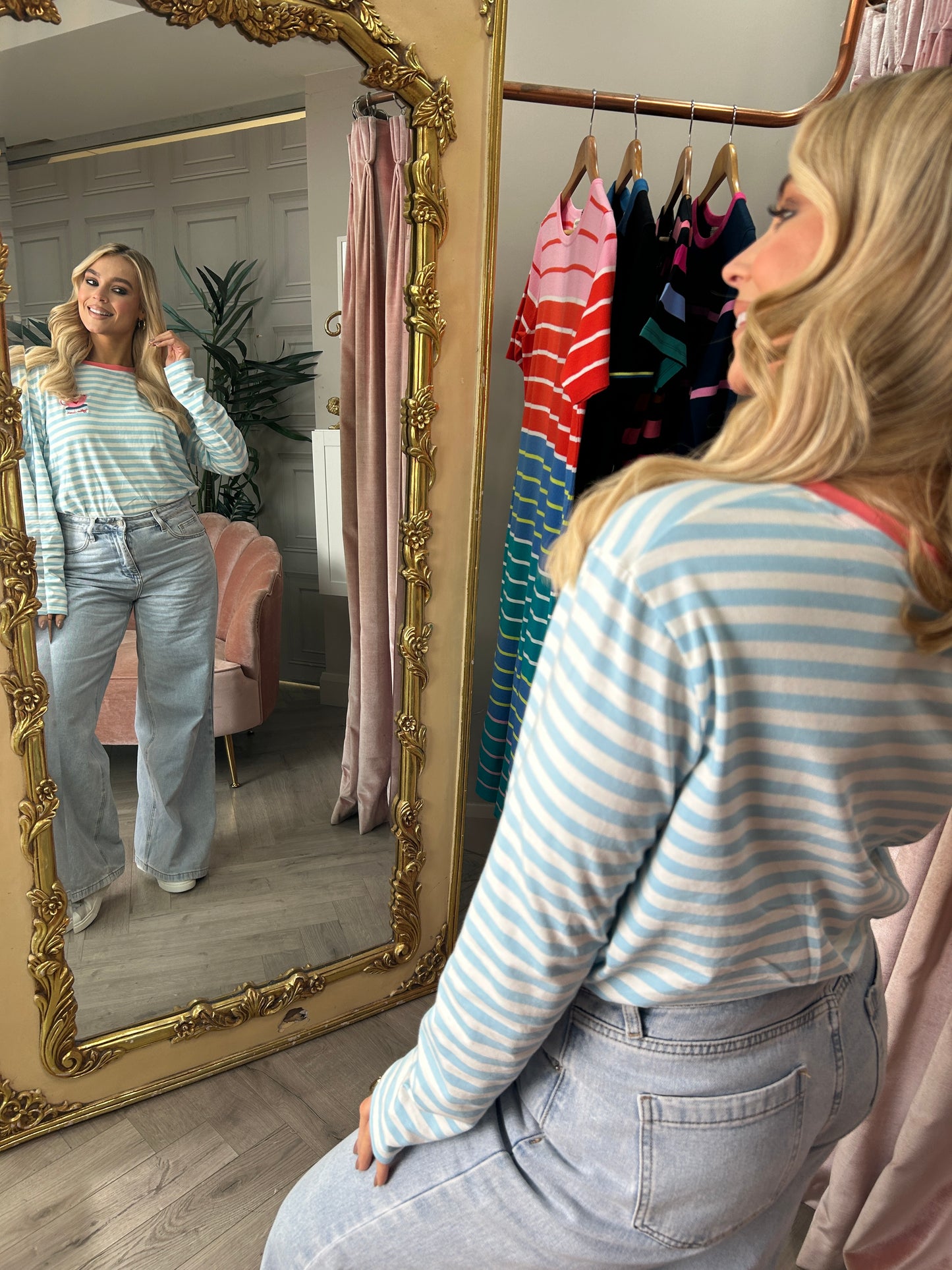 Brunswick Jersey Top