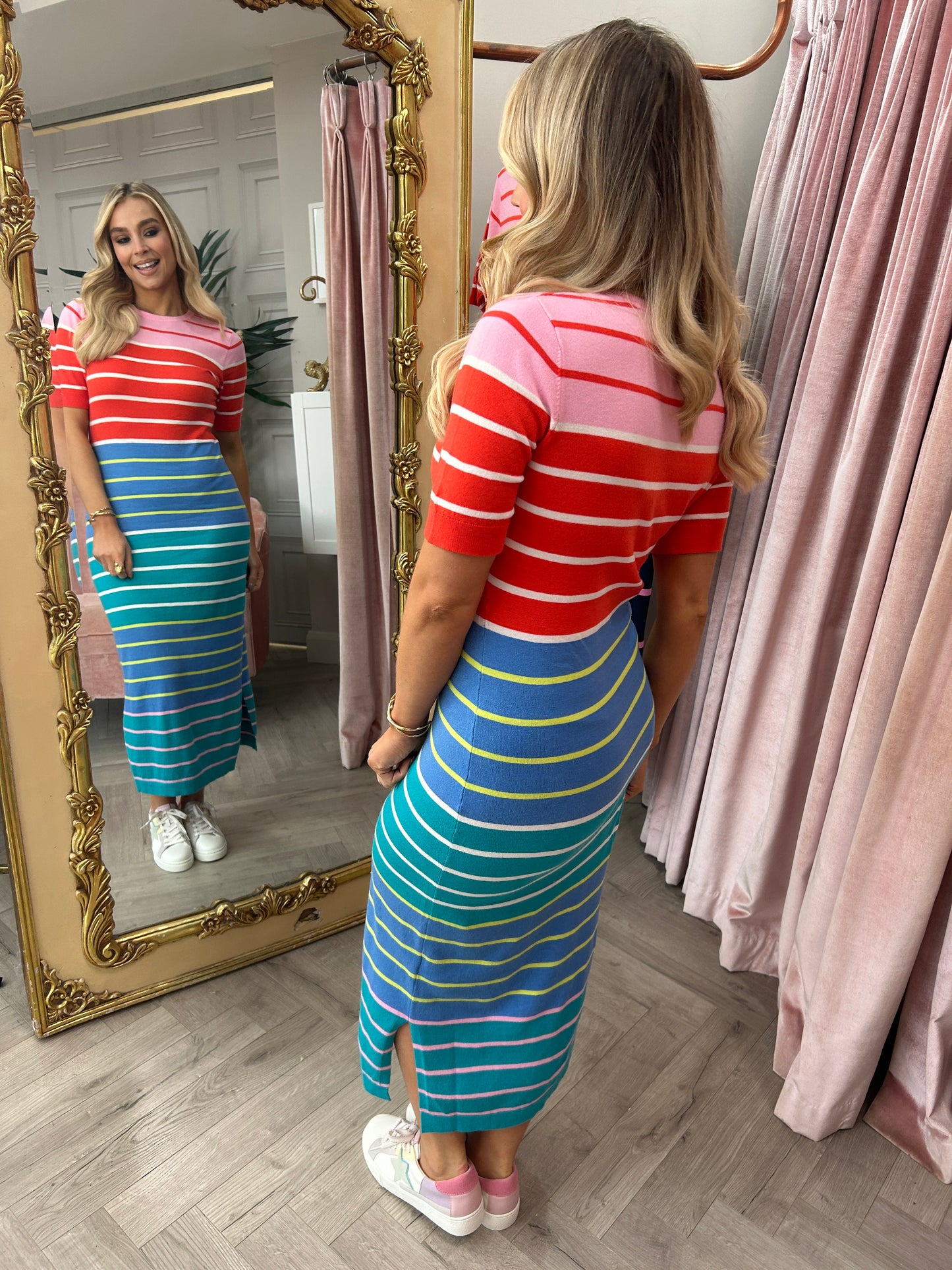 Sybil Knit Midi Dress