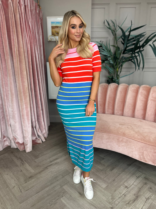 Sybil Knit Midi Dress