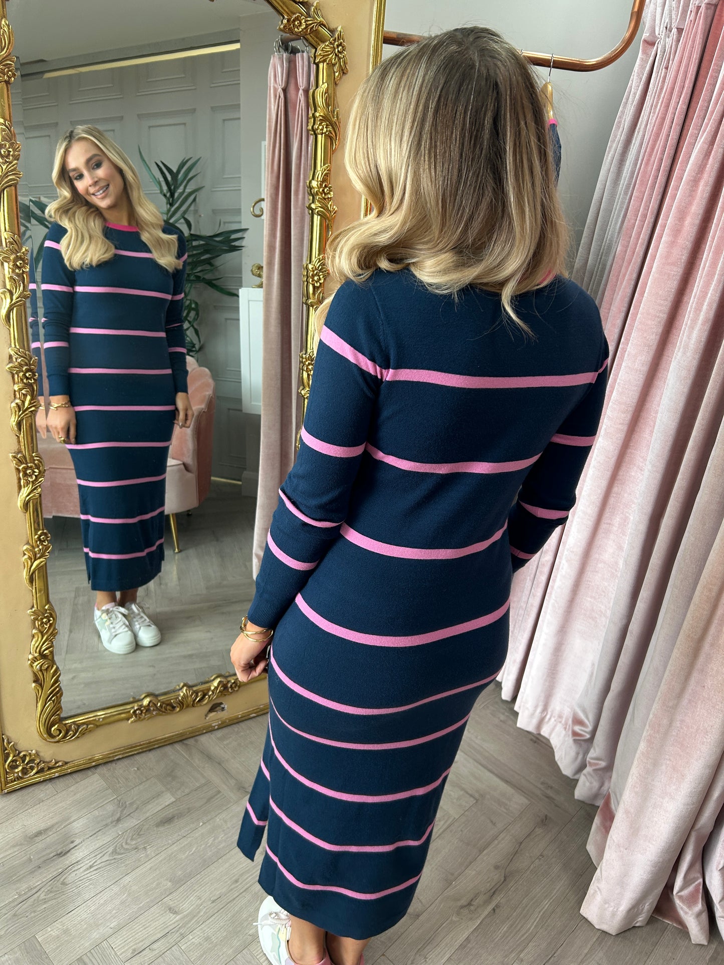 Liselle Knit Midi Dress