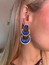 Luna Earring Blue