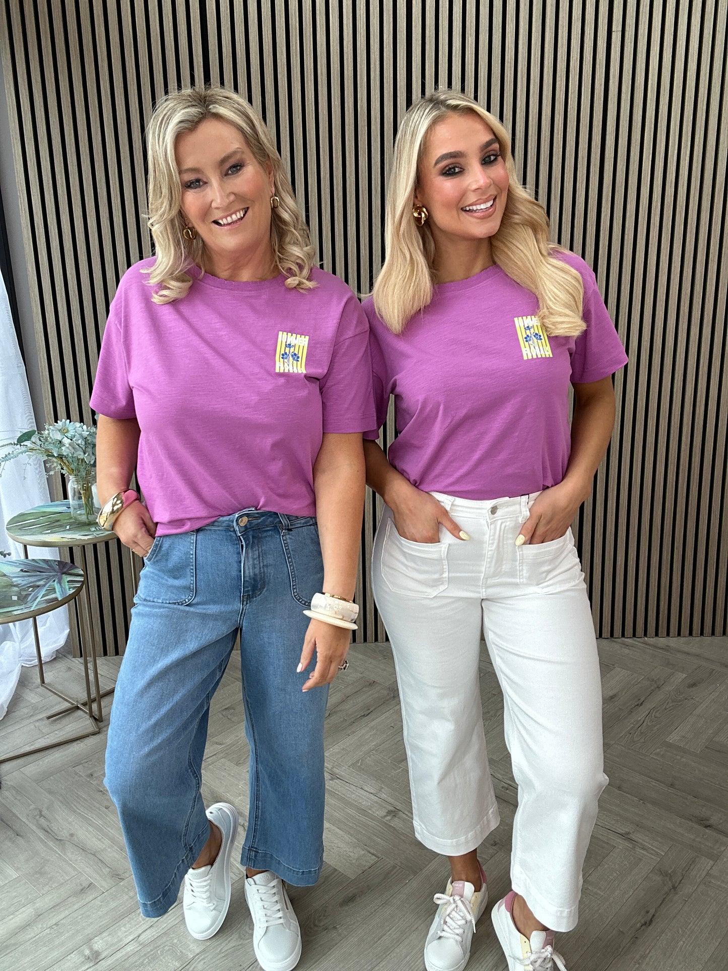 Maisie Tee Purple