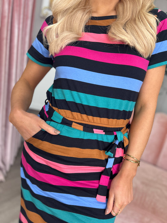 Flissy Jersey Midi Dress