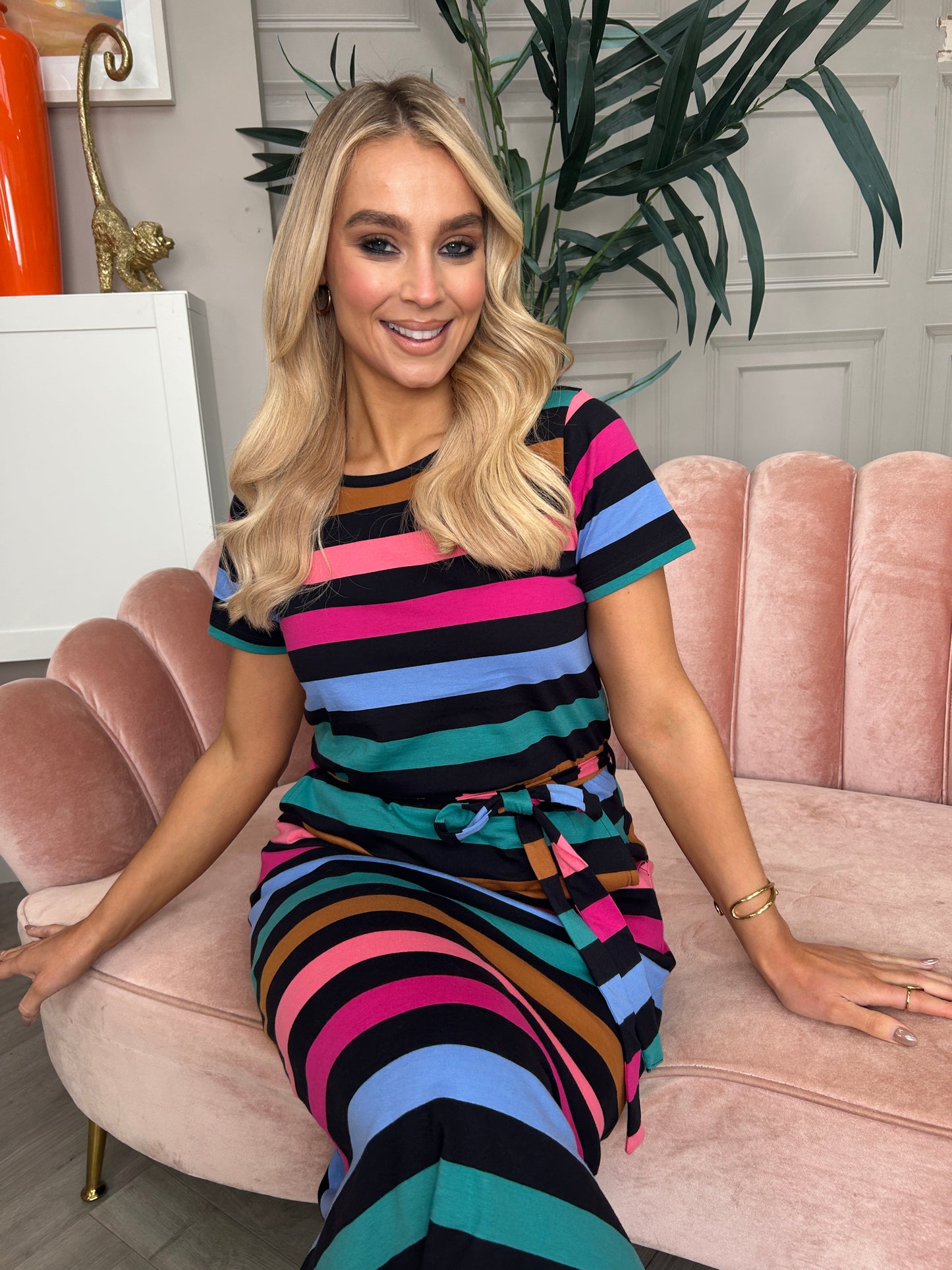 Flissy Jersey Midi Dress