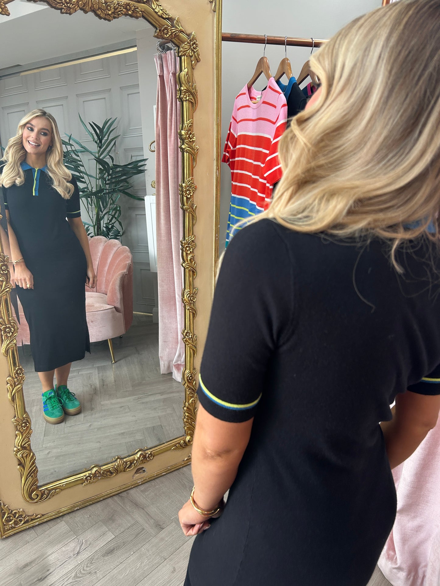 Tanya Knit Midi Dress