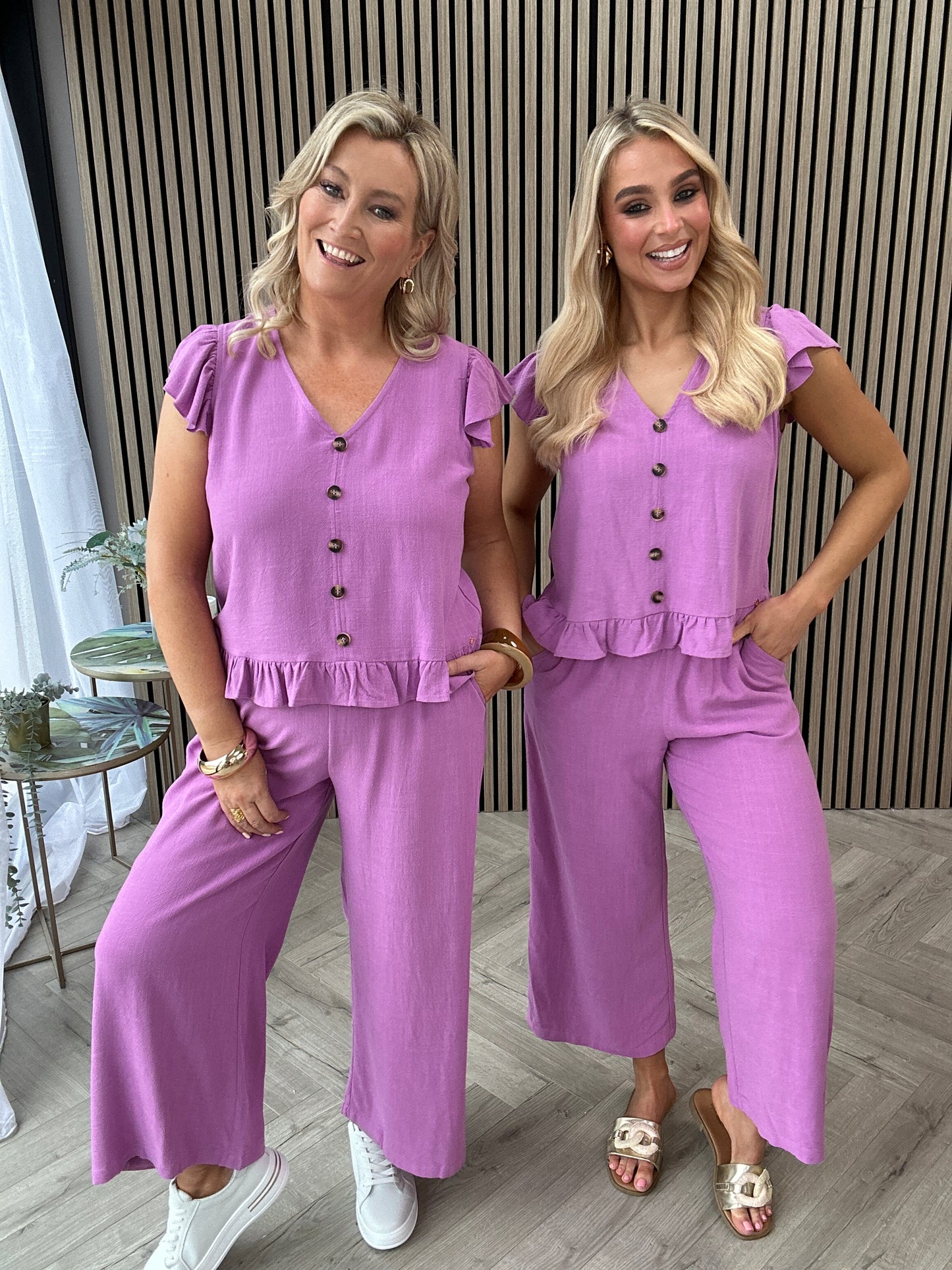 Lois Set Purple